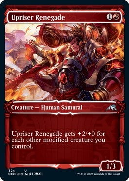 Image for Upriser Renegade (Showcase) (324) - Magic: The Gathering