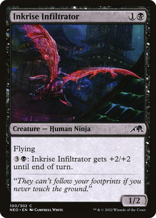 Image for Inkrise Infiltrator (100) - Magic: The Gathering