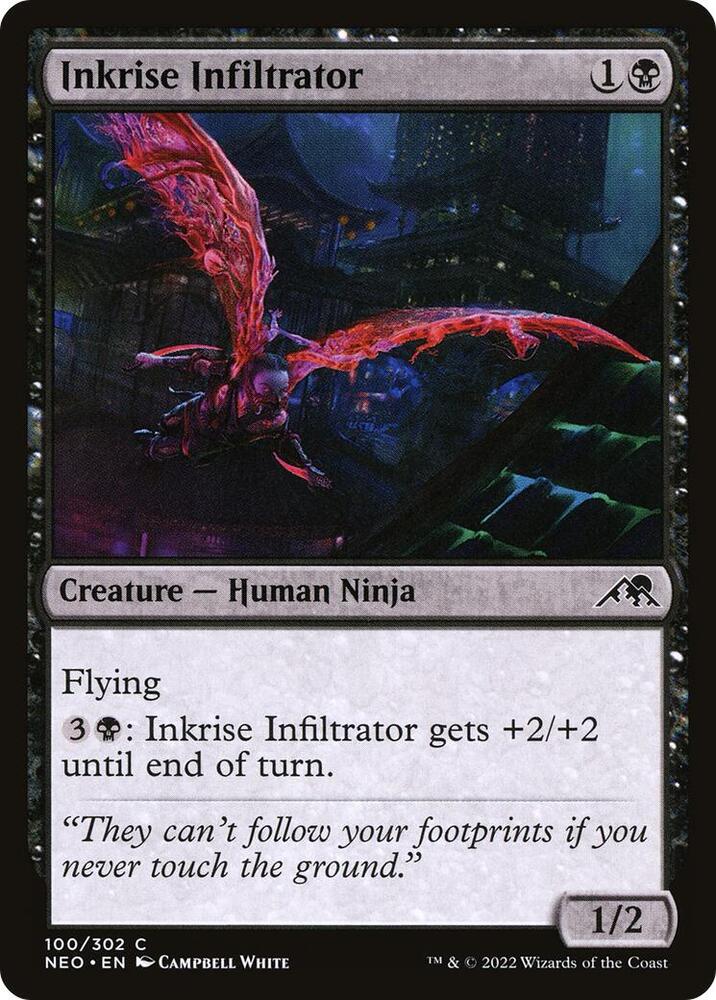 Image for Inkrise Infiltrator (100) - Magic: The Gathering