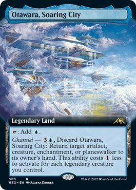 Image for Otawara, Soaring City (Extended Art) (503) - Magic: The Gathering