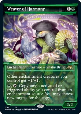 Image for Weaver of Harmony (Showcase) (395) - Magic: The Gathering