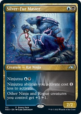 Image for Silver-Fur Master (511) - Magic: The Gathering