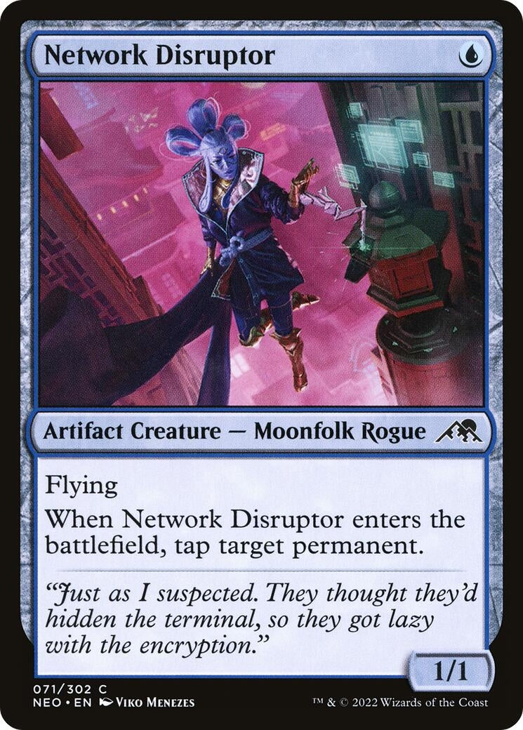 Image for Network Disruptor (71) - Magic: The Gathering