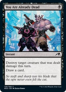 Image for You Are Already Dead (129) - Magic: The Gathering