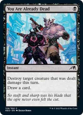 Image for You Are Already Dead (129) - Magic: The Gathering