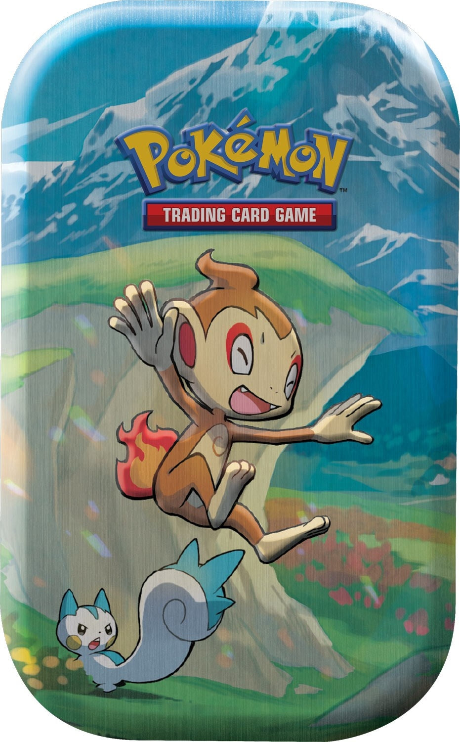 Image for Sinnoh Star Mini Tin [Chimchar] - Pokemon
