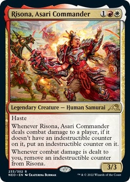 Image for Risona, Asari Commander (233) - Magic: The Gathering