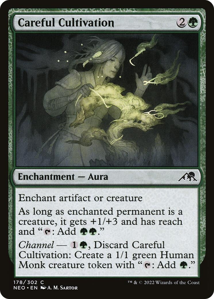 Image for Careful Cultivation (178) - Magic: The Gathering