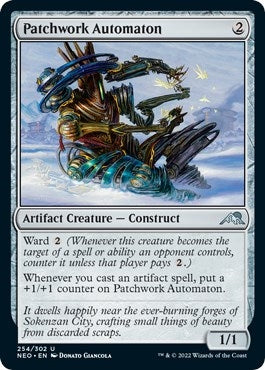 Image for Patchwork Automaton (254) - Magic: The Gathering