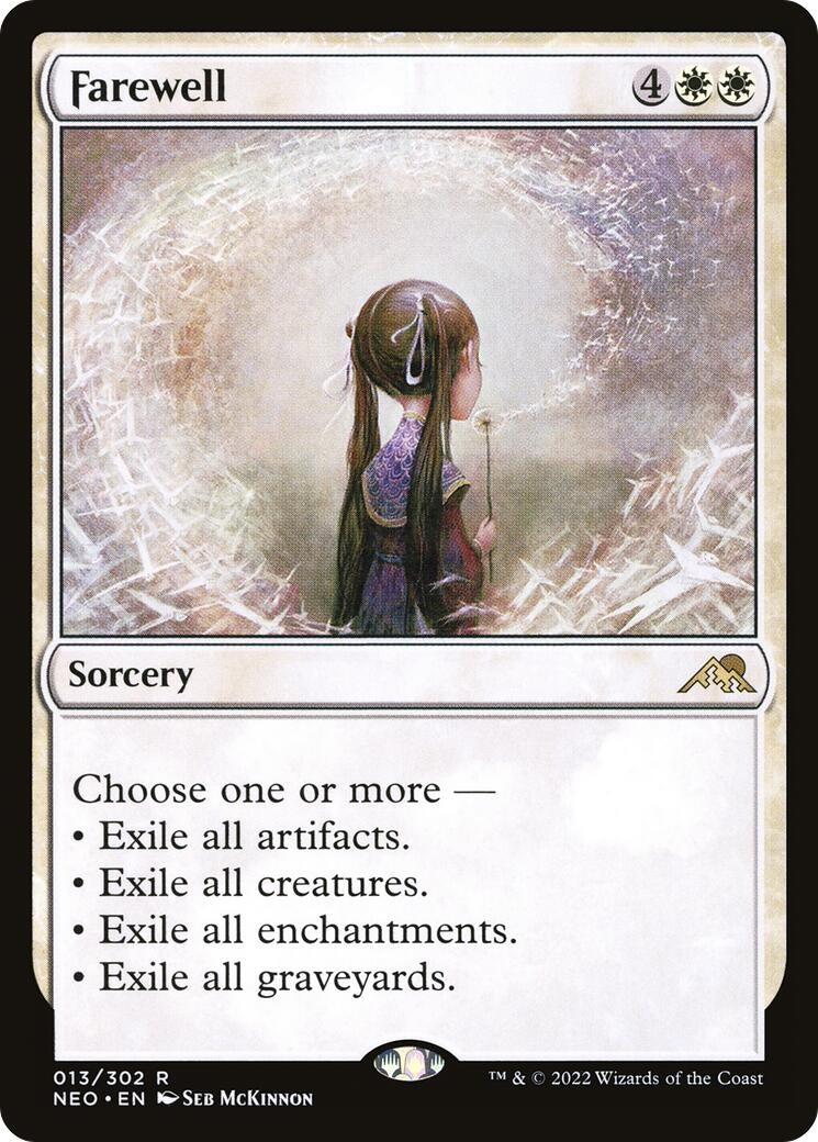 Image for Farewell (13) - Magic: The Gathering