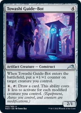 Image for Towashi Guide-Bot (262) - Magic: The Gathering