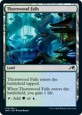 Image for Thornwood Falls (279) - Magic: The Gathering