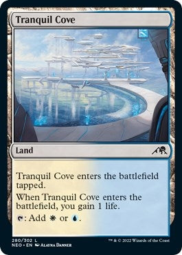 Image for Tranquil Cove (280) - Magic: The Gathering
