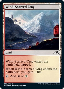 Image for Wind-Scarred Crag (282) - Magic: The Gathering