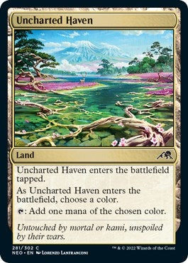 Image for Uncharted Haven (281) - Magic: The Gathering