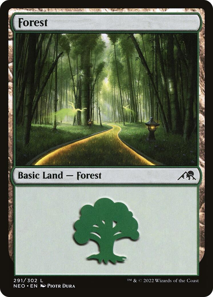 Image for Forest (291) (291) - Magic: The Gathering