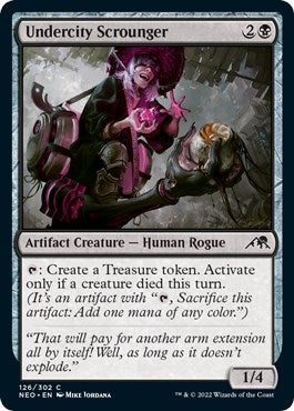 Image for Undercity Scrounger (126) - Magic: The Gathering