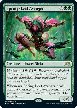 Image for Spring-Leaf Avenger (208) (NEO) - Magic: The Gathering