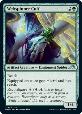 Image for Webspinner Cuff (214) - Magic: The Gathering