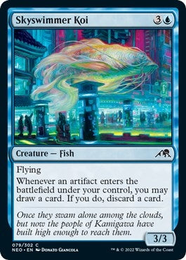 Image for Skyswimmer Koi (79) - Magic: The Gathering