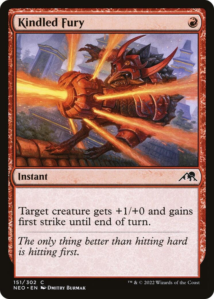 Image for Kindled Fury (151) - Magic: The Gathering