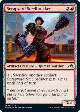 Image for Scrapyard Steelbreaker (160) (NEO) - Magic: The Gathering