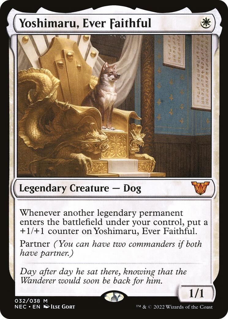 Image for Yoshimaru, Ever Faithful (32) - Magic: The Gathering