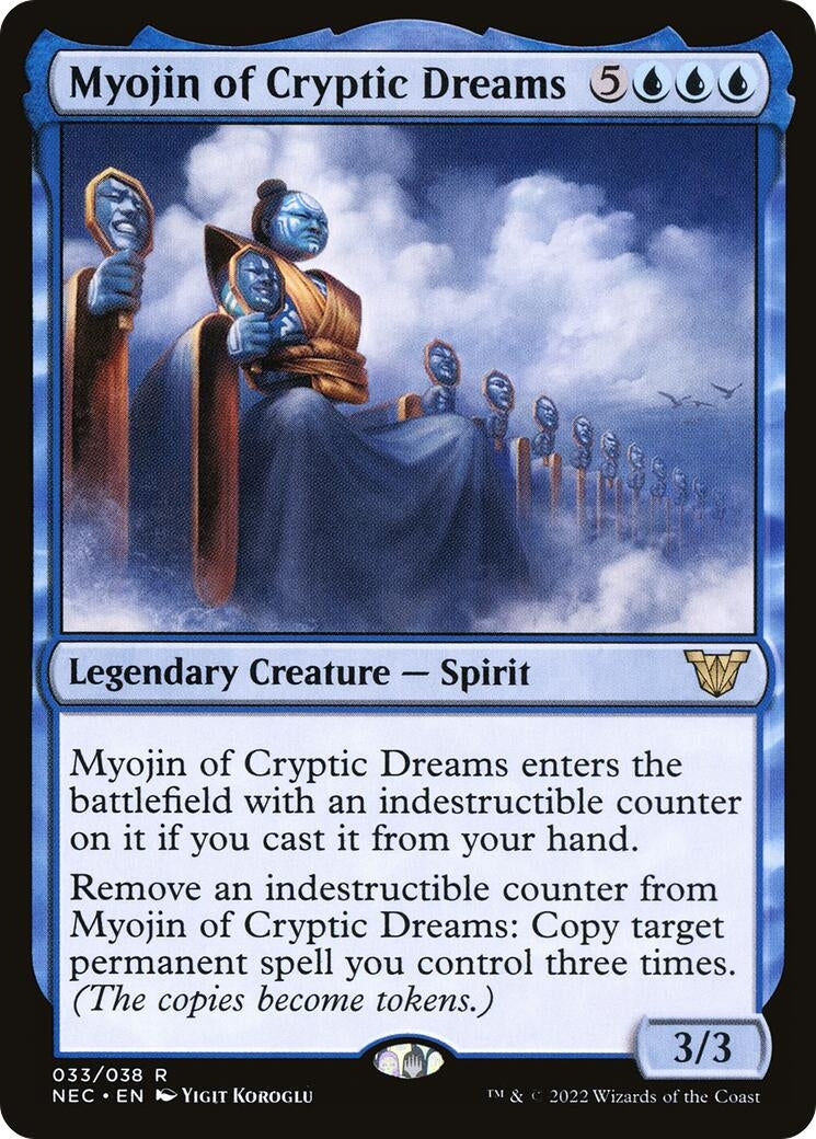 Image for Myojin of Cryptic Dreams (33) (NEC) - Magic: The Gathering