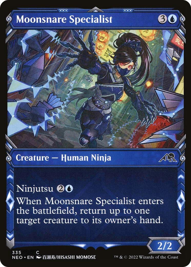 Image for Moonsnare Specialist (Showcase) (335) - Magic: The Gathering