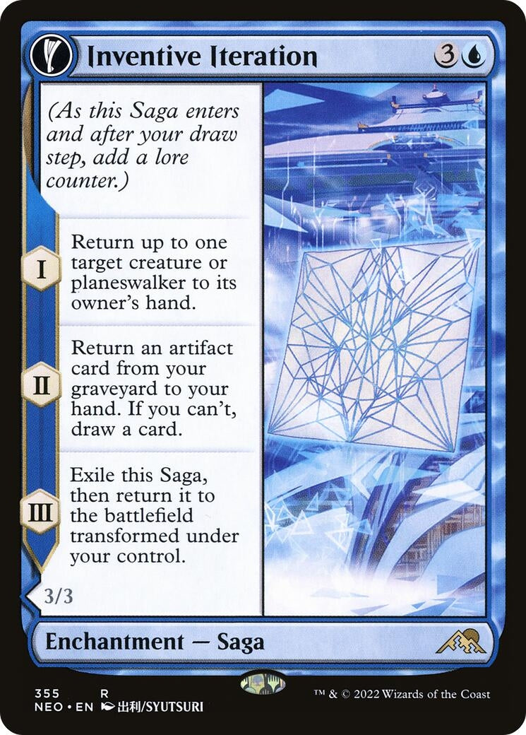 Image for Inventive Iteration (Showcase) (355) - Magic: The Gathering