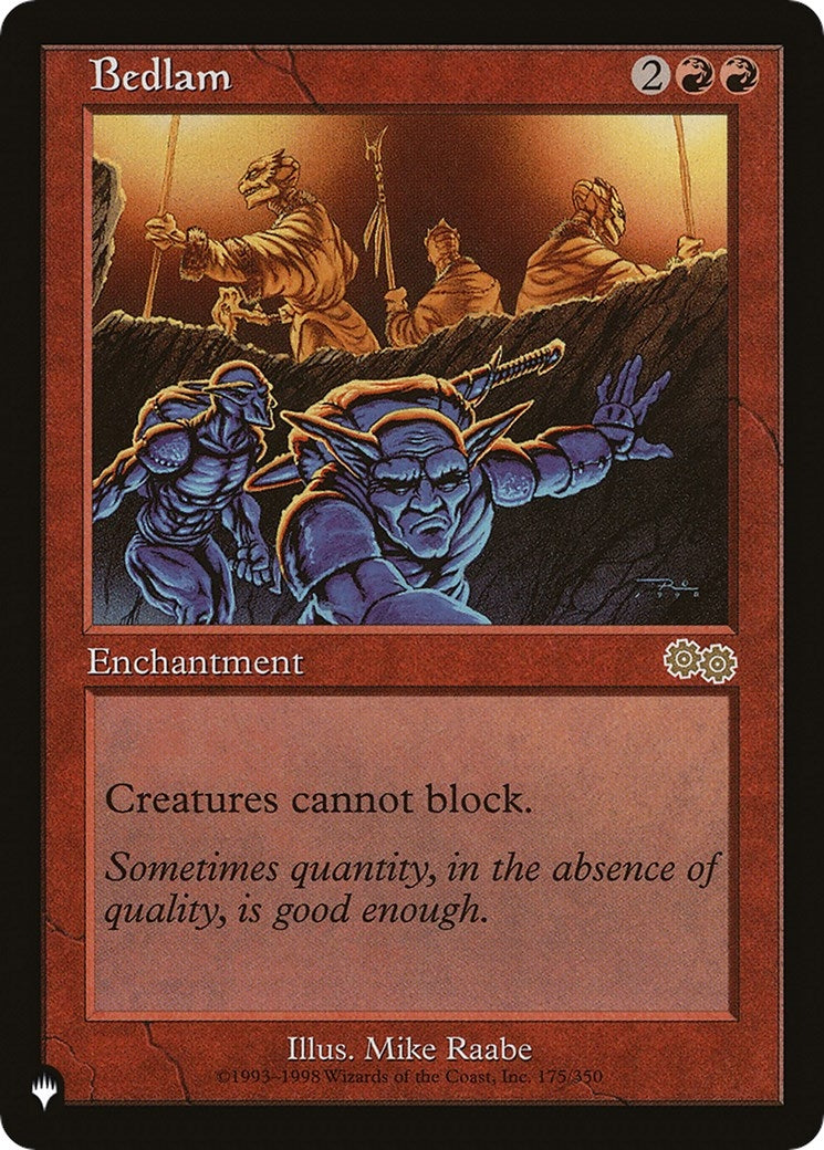 Image for Bedlam (175/350) (LIST) - Magic: The Gathering