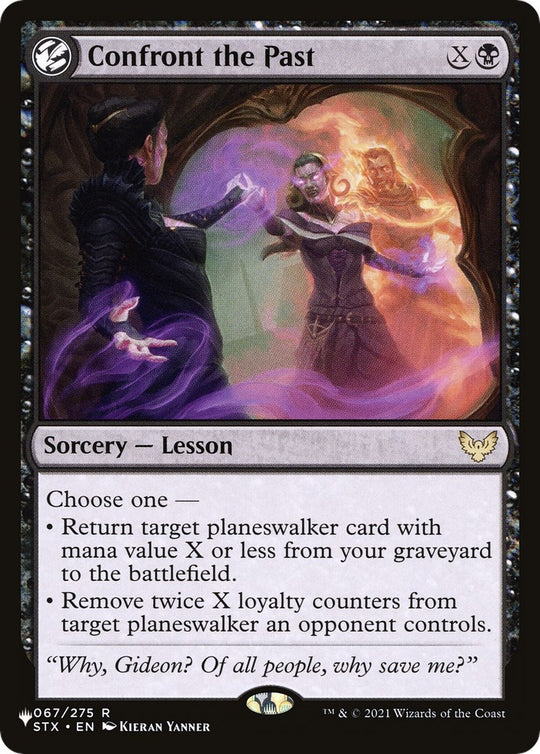 Image for Confront the Past (067/275) (LIST) - Magic: The Gathering