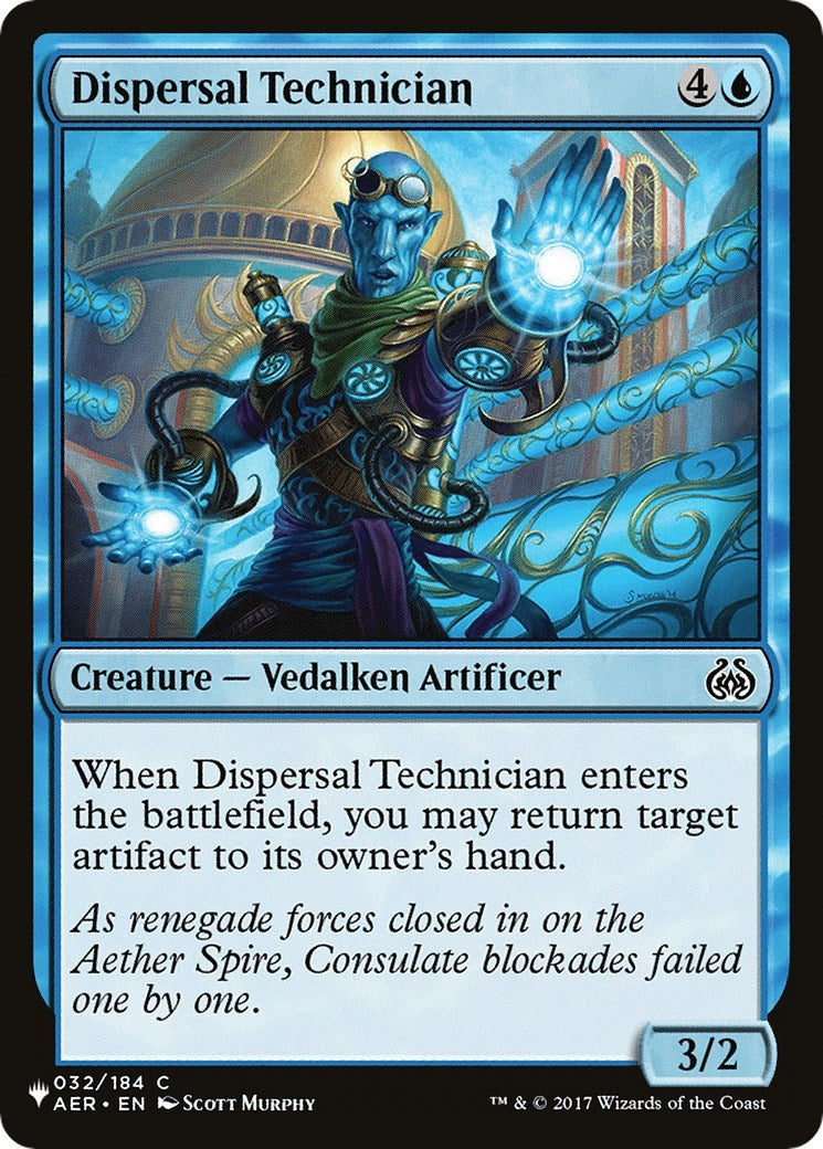 Image for Dispersal Technician (032/184) - Magic: The Gathering