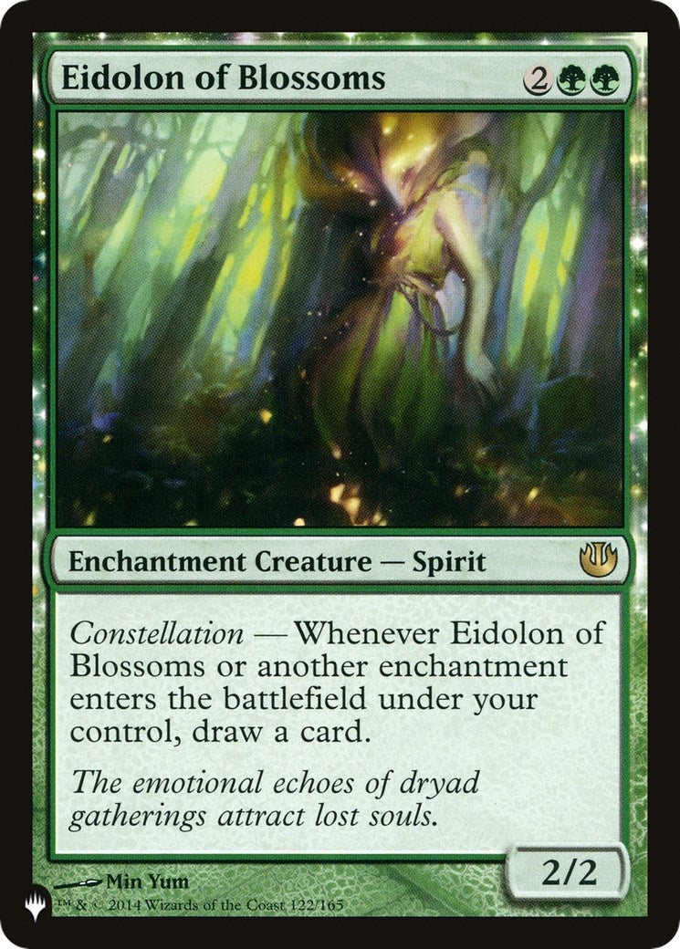 Image for Eidolon of Blossoms (122/165) - Magic: The Gathering
