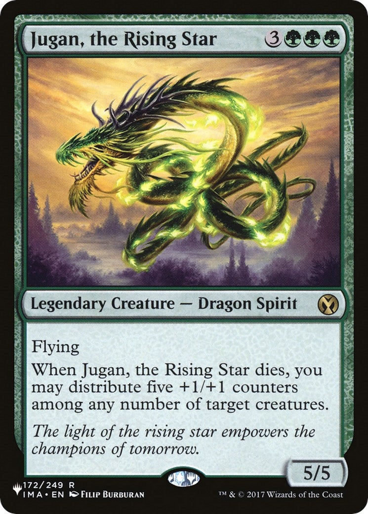 Image for Jugan, the Rising Star (172/249) - Magic: The Gathering
