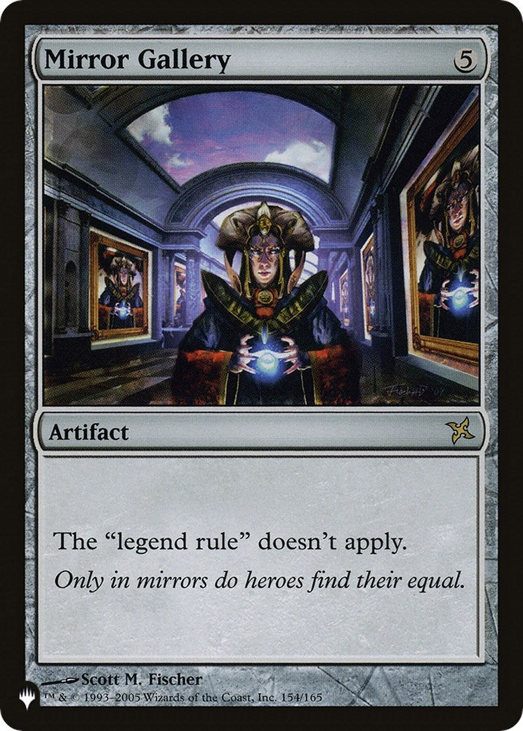 Image for Mirror Gallery (154/165) (LIST) - Magic: The Gathering