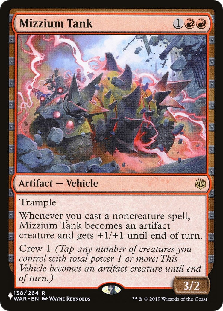 Image for Mizzium Tank (138/264) (LIST) - Magic: The Gathering