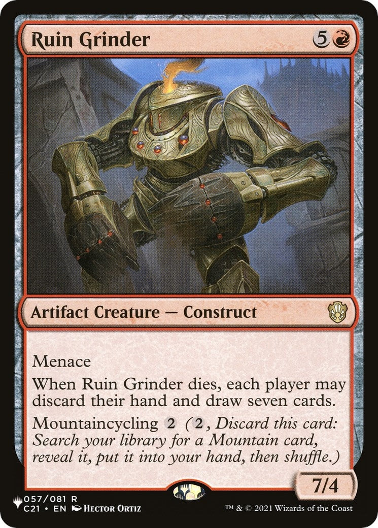 Image for Ruin Grinder (057/081) - Magic: The Gathering