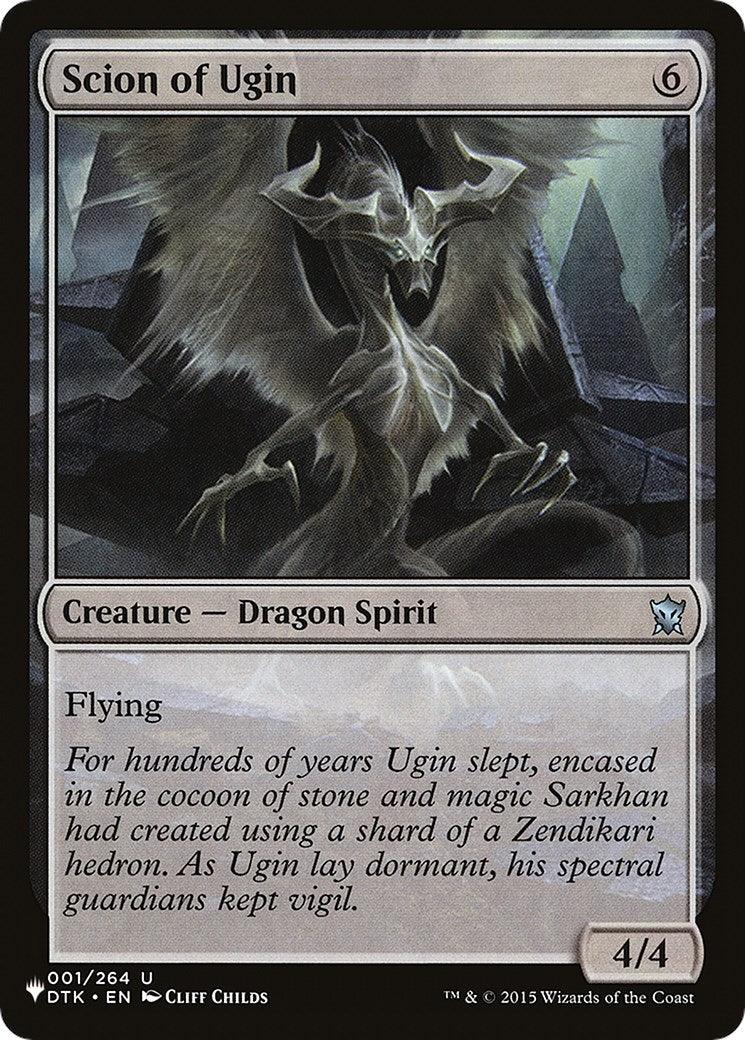 Image for Scion of Ugin (001/264) - Magic: The Gathering