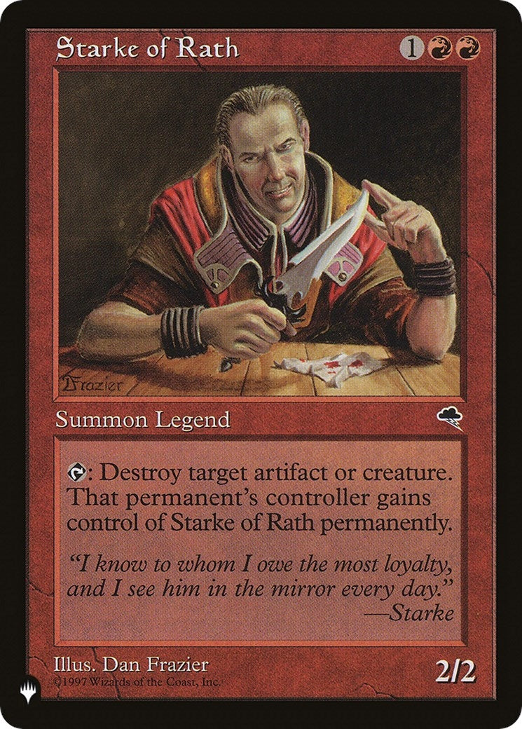 Image for Starke of Rath (LIST) - Magic: The Gathering