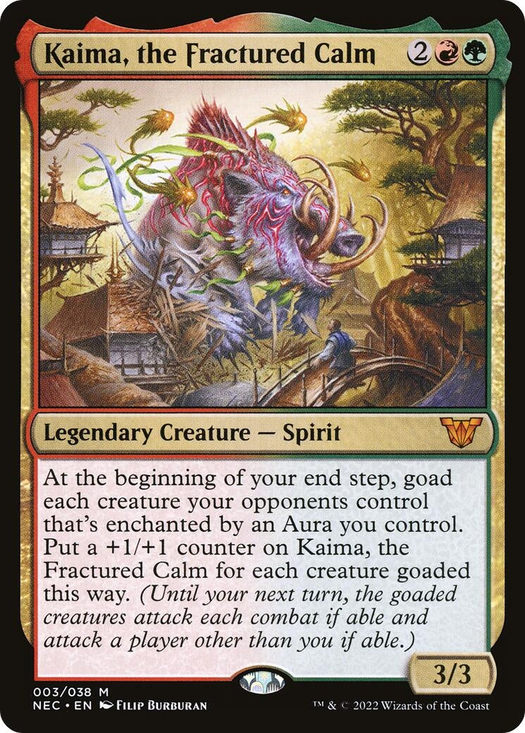 Image for Kaima, the Fractured Calm (3) - Magic: The Gathering