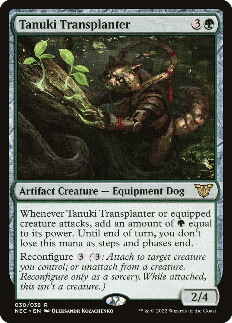 Image for Tanuki Transplanter (30) - Magic: The Gathering
