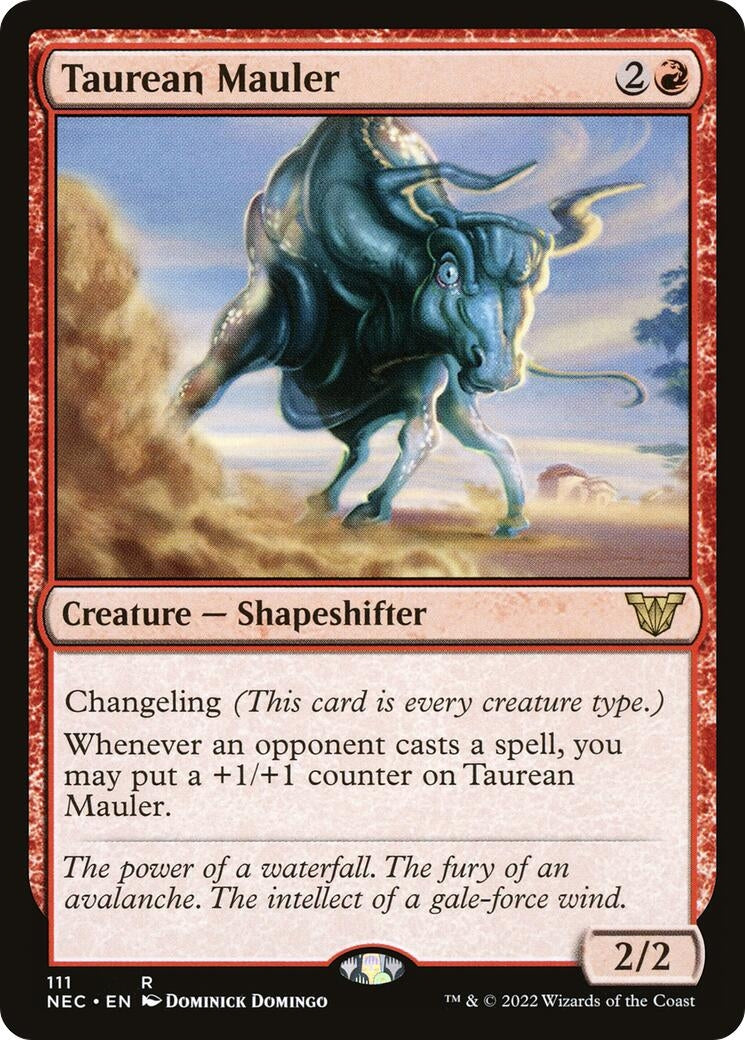 Image for Taurean Mauler (111) - Magic: The Gathering