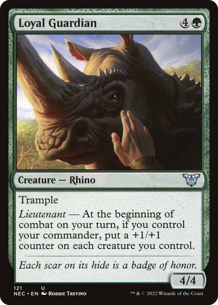 Image for Loyal Guardian (121) (NEC) - Magic: The Gathering