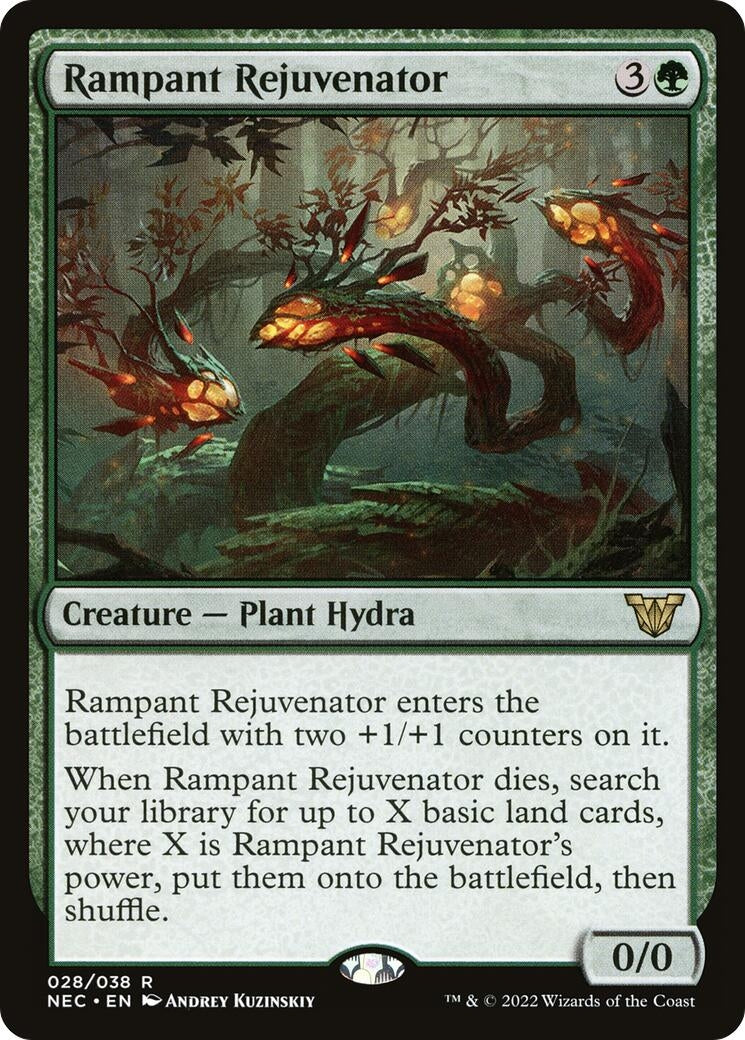 Image for Rampant Rejuvenator (28) - Magic: The Gathering