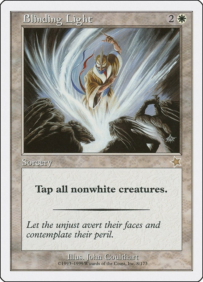 Image for Blinding Light (8) - Magic: The Gathering
