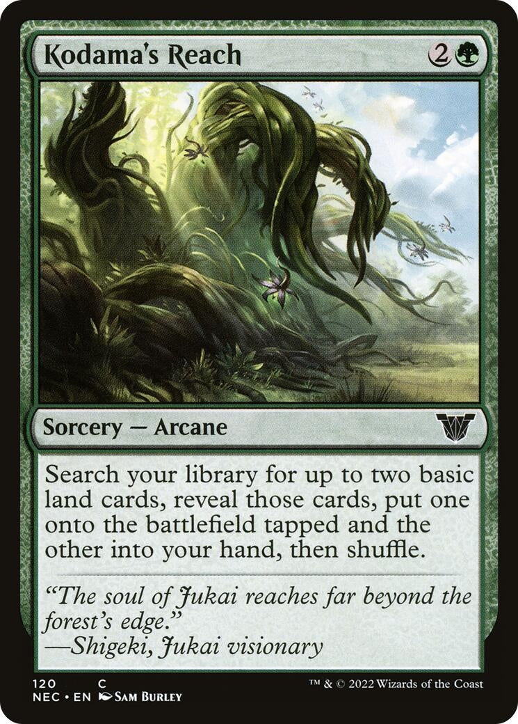 Image for Kodama's Reach (120) - Magic: The Gathering