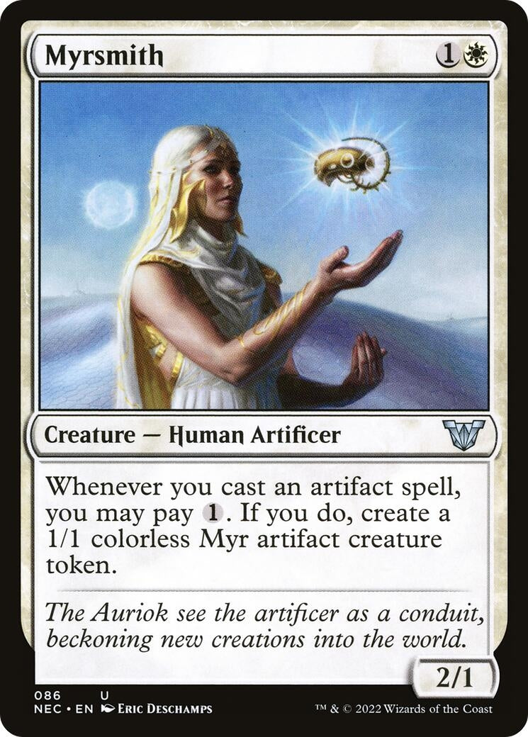 Image for Myrsmith (86) - Magic: The Gathering