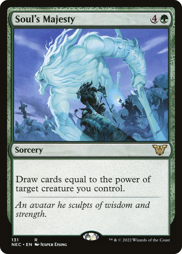 Image for Soul's Majesty (131) - Magic: The Gathering