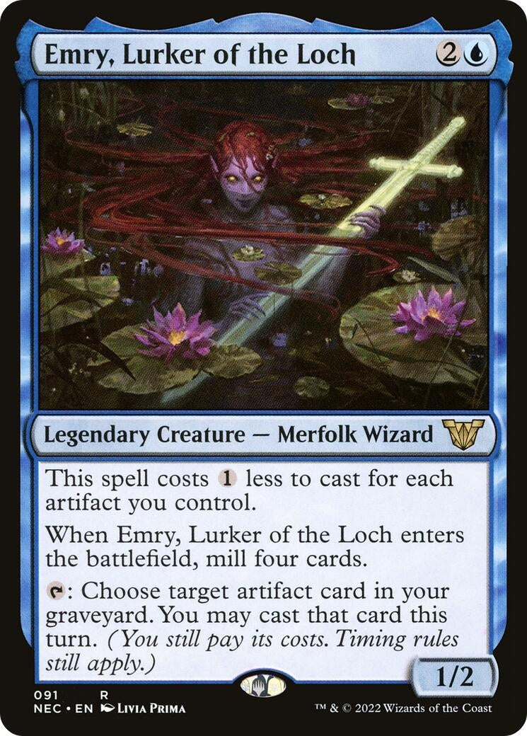 Image for Emry, Lurker of the Loch (91) - Magic: The Gathering